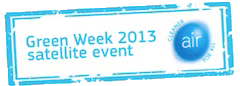 Green Week 2013 satellite event